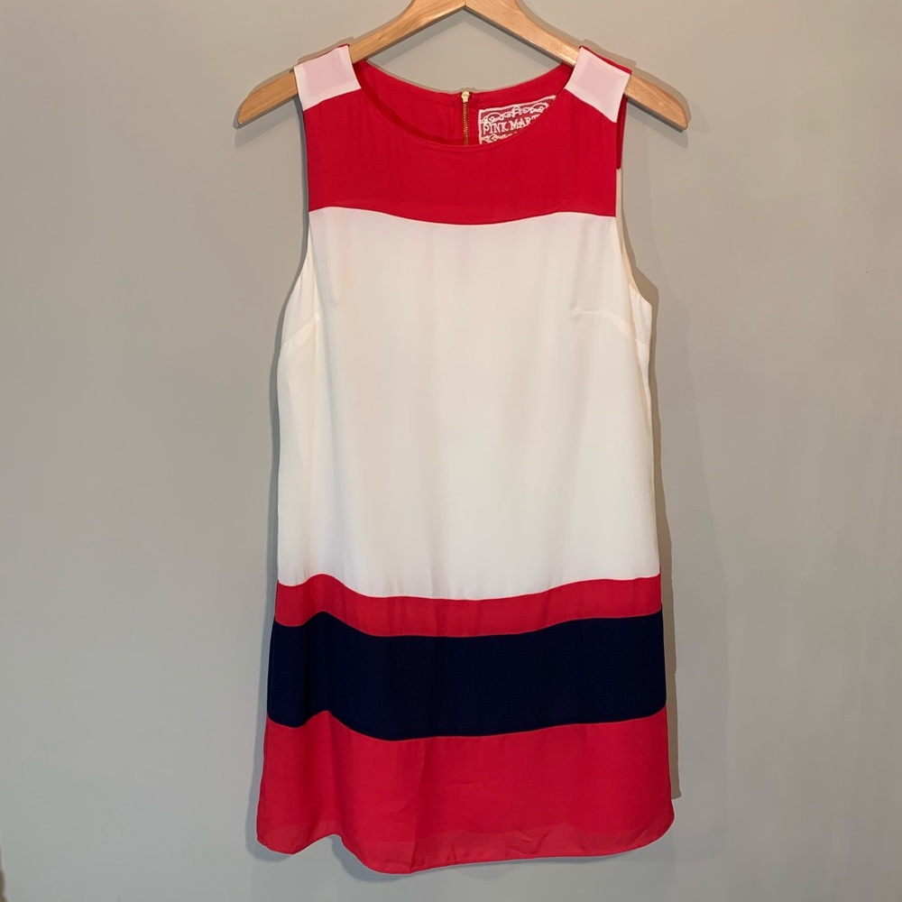 Pink Martini Dress - Size Medium